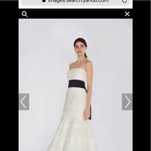 Vera Wang wedding dress
